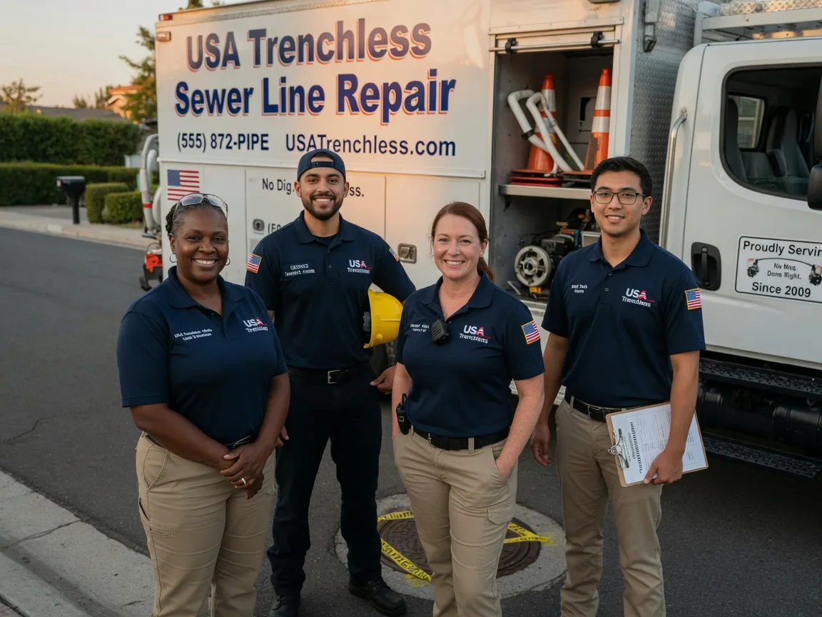 Sewer Line Repair company in Falls City, NE