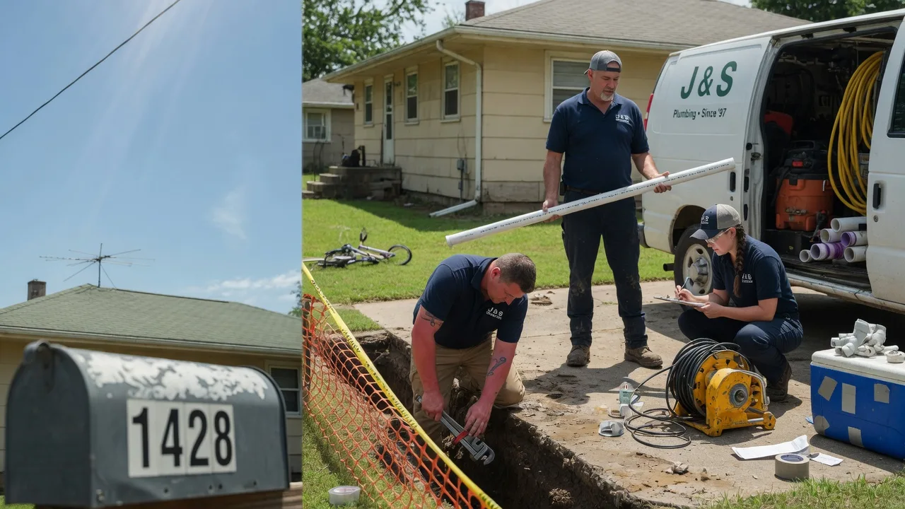 Sewer Line Repair in Falls City, NE near me